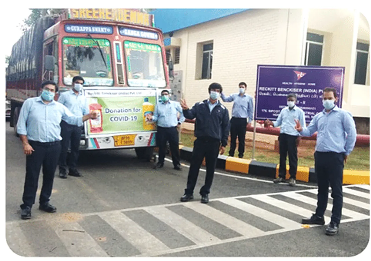 RB extends its support to Covid-19 warriors in Delhi