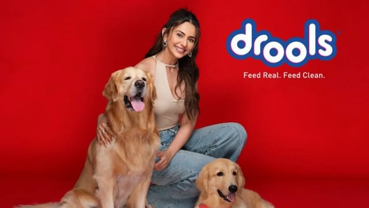 Drools Pet Food appoints Rakul Preet Singh as its brand ambassador to empower pet moms