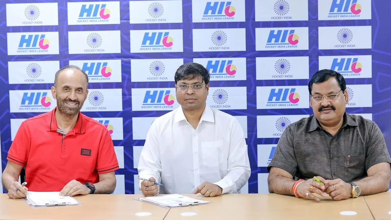 Hockey India announces Big Bang Media Ventures as its commercial partner agency