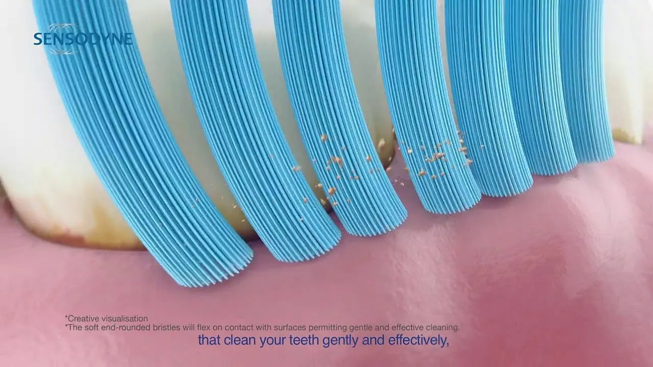Sensodyne unveils TV campaign for its toothbrush portfolio