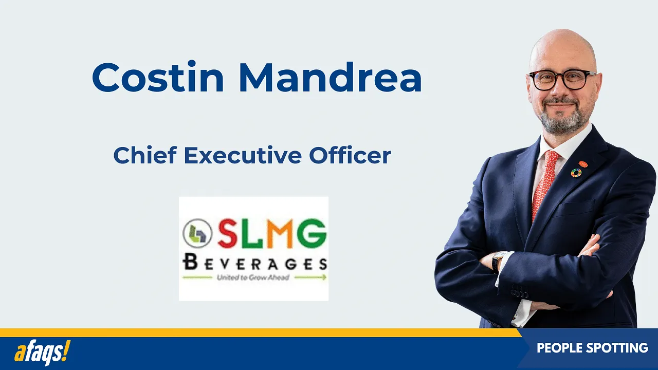 SLMG Group, independent bottler of Coca-Cola, appoints Costin Mandrea as CEO