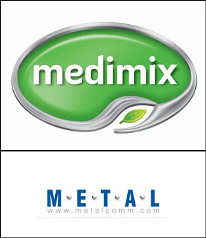 Metal bags Medimix's creative mandate