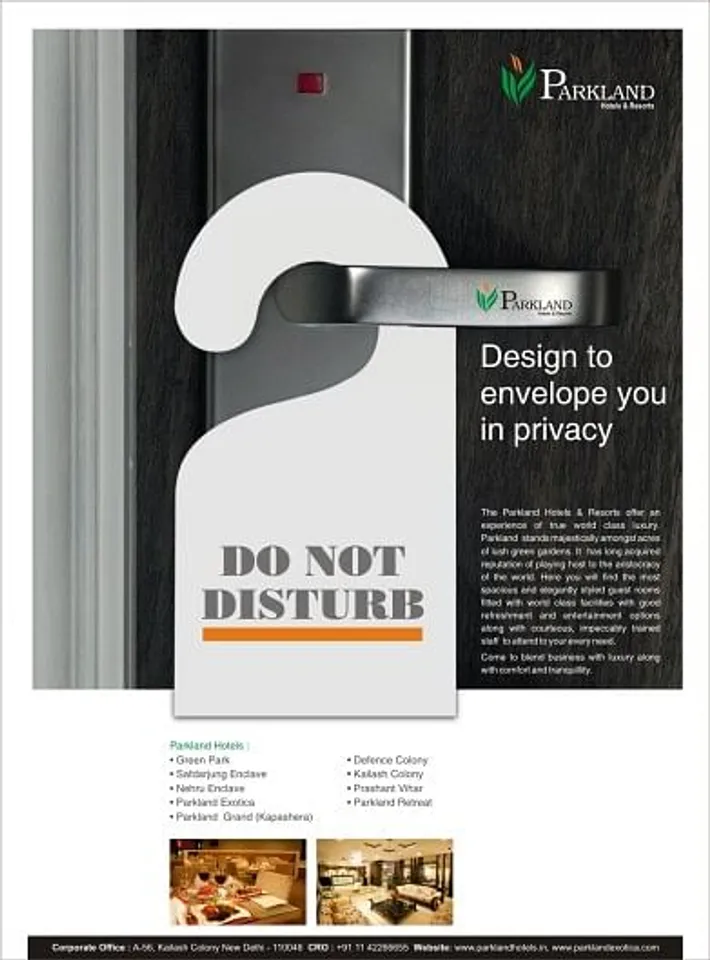 Design to envelope you in privacy
