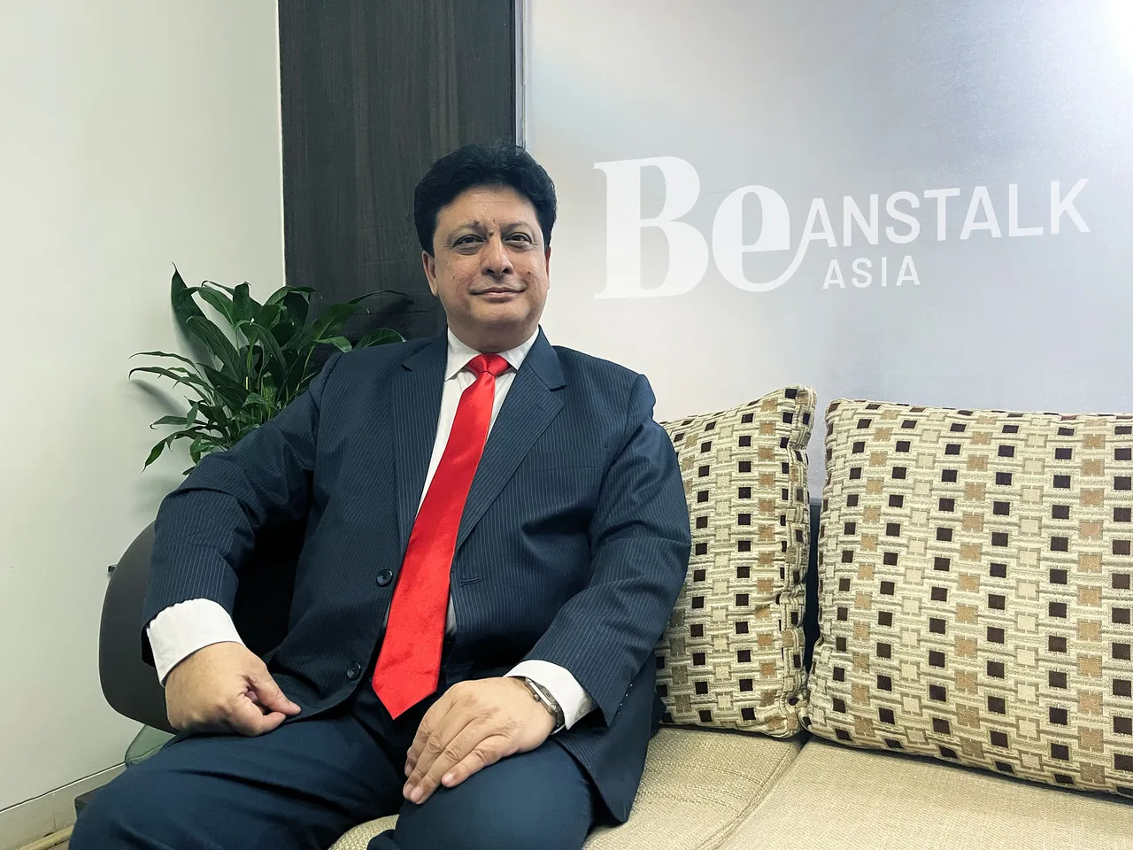 Amitesh Banerjee joins BeanstalkAsia as Senior Vice President
