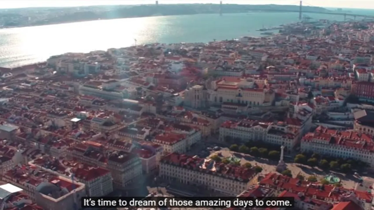 Portugal Tourism's new ad talks of hope while the world locks itself