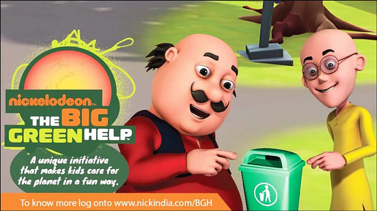 Nickelodeon rolls out The Big Green Help initiative