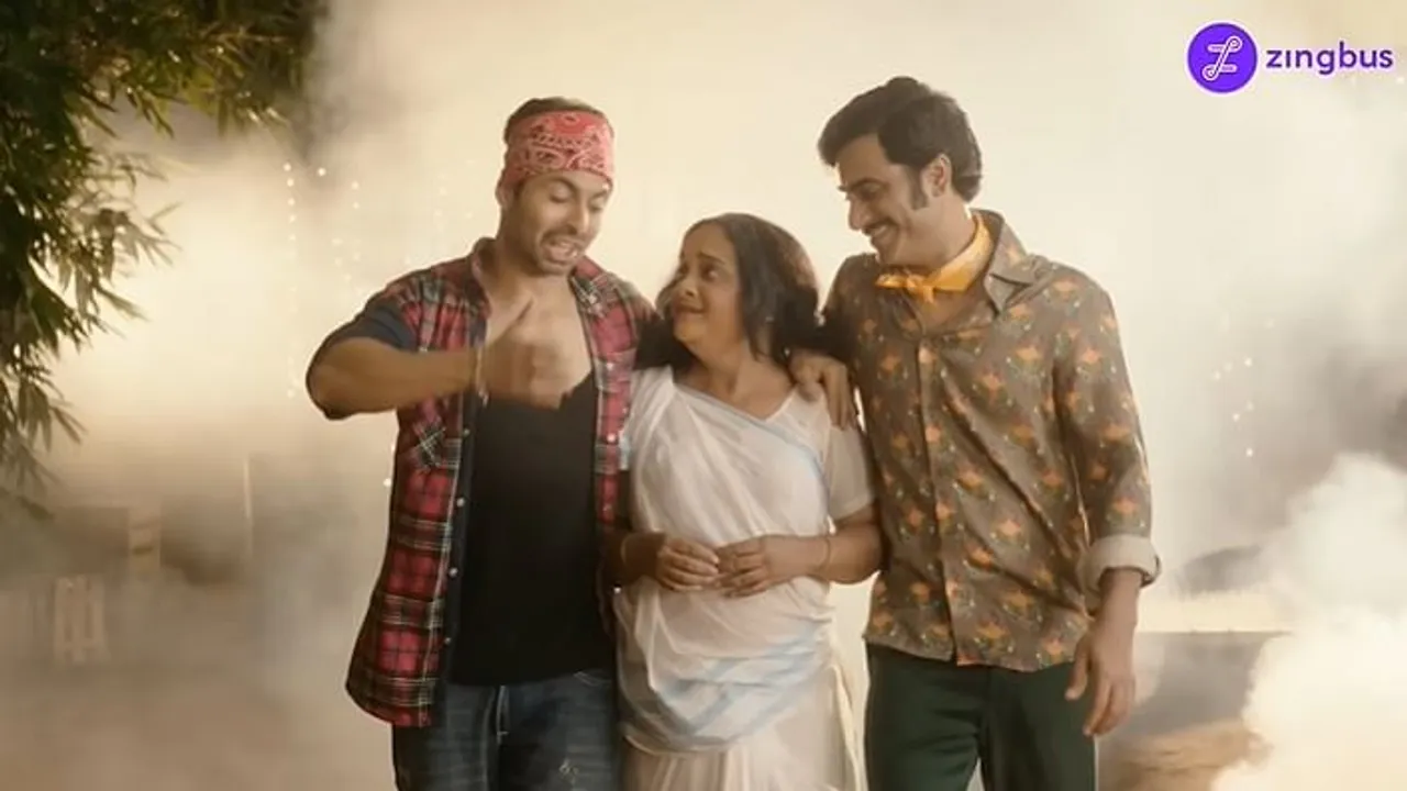 Zingbus drives through Bollywood references in a new spot