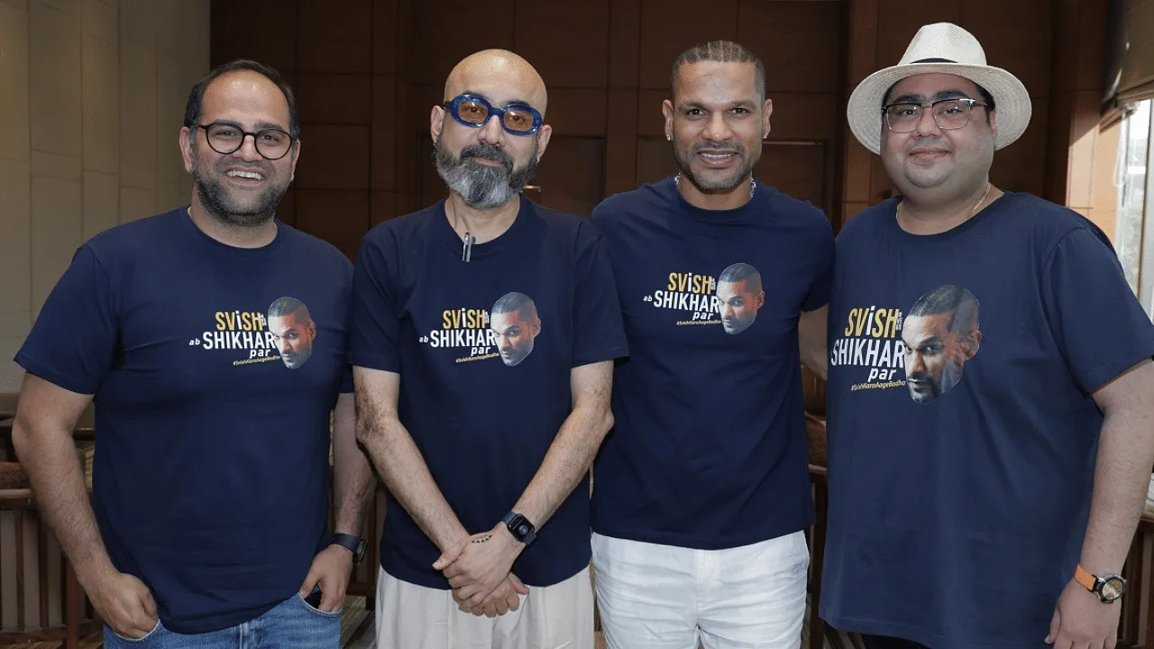 Men’s grooming brand Svish signs up Shikhar Dhawan as investor & brand ambassador 