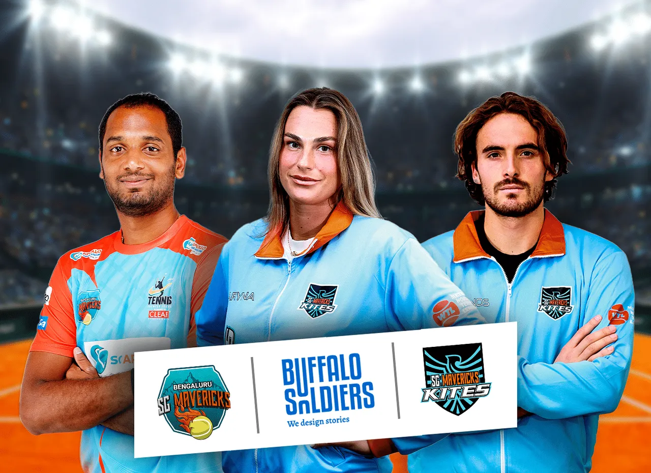 SG Sports awards branding, creative and social media mandate for SG Mavericks Kites & Bengaluru to Buffalo Soldiers