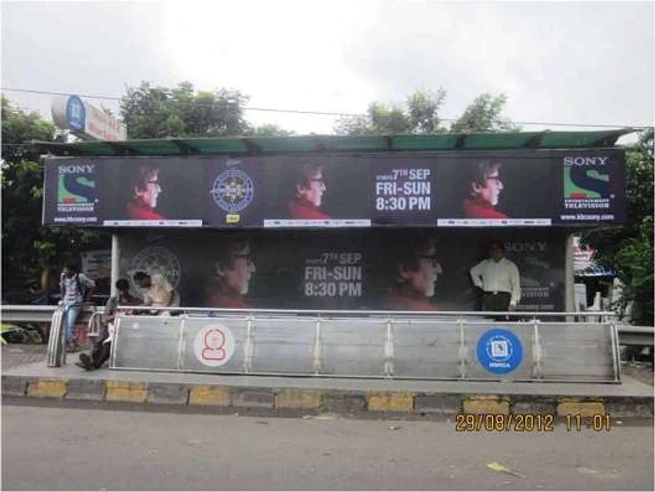 Designer Bus Shelter