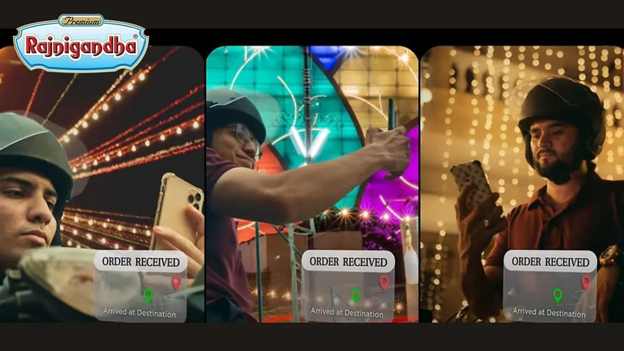 Rajnigandha celebrates an act of kindness in its Diwali campaign
