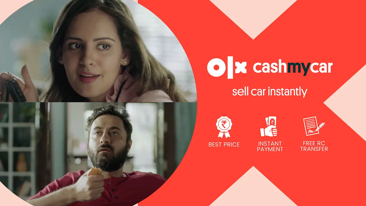 OLX Cash My Car launches its new Ad Campaign 