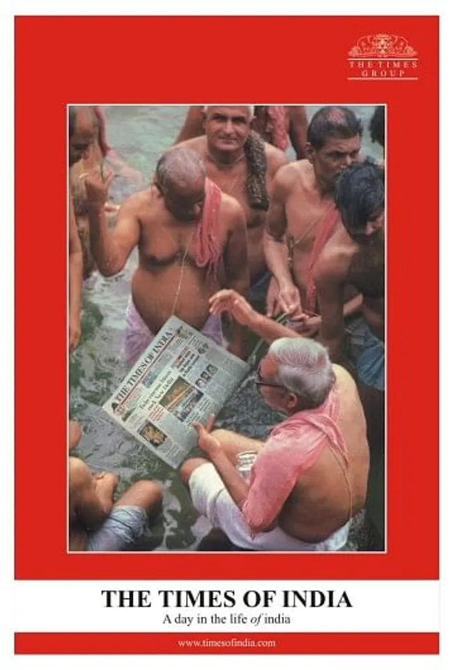A DAY IN LIFE WITH TIMES OF INDIA