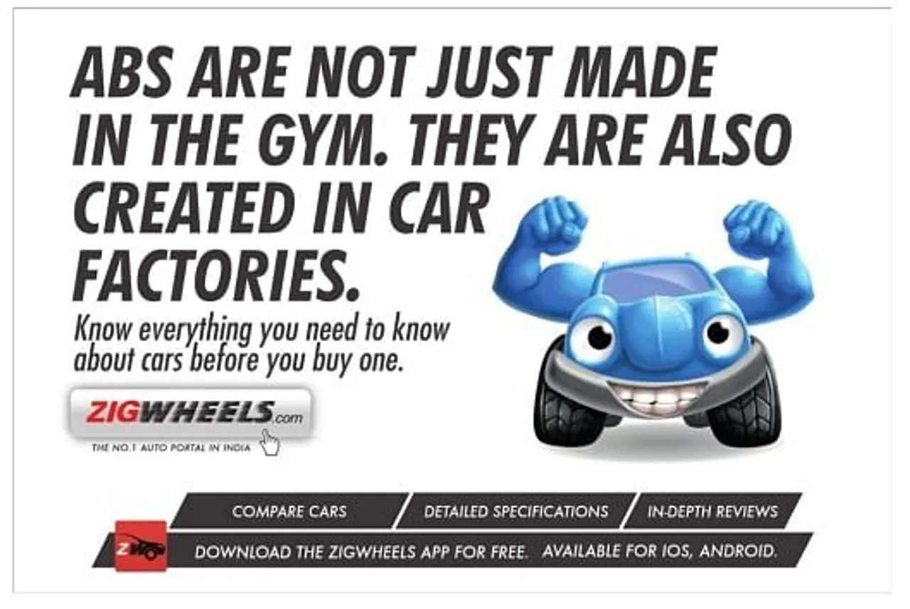 ABS are not just made in the gym