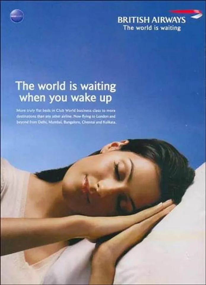 The world is waiting when you wake up.