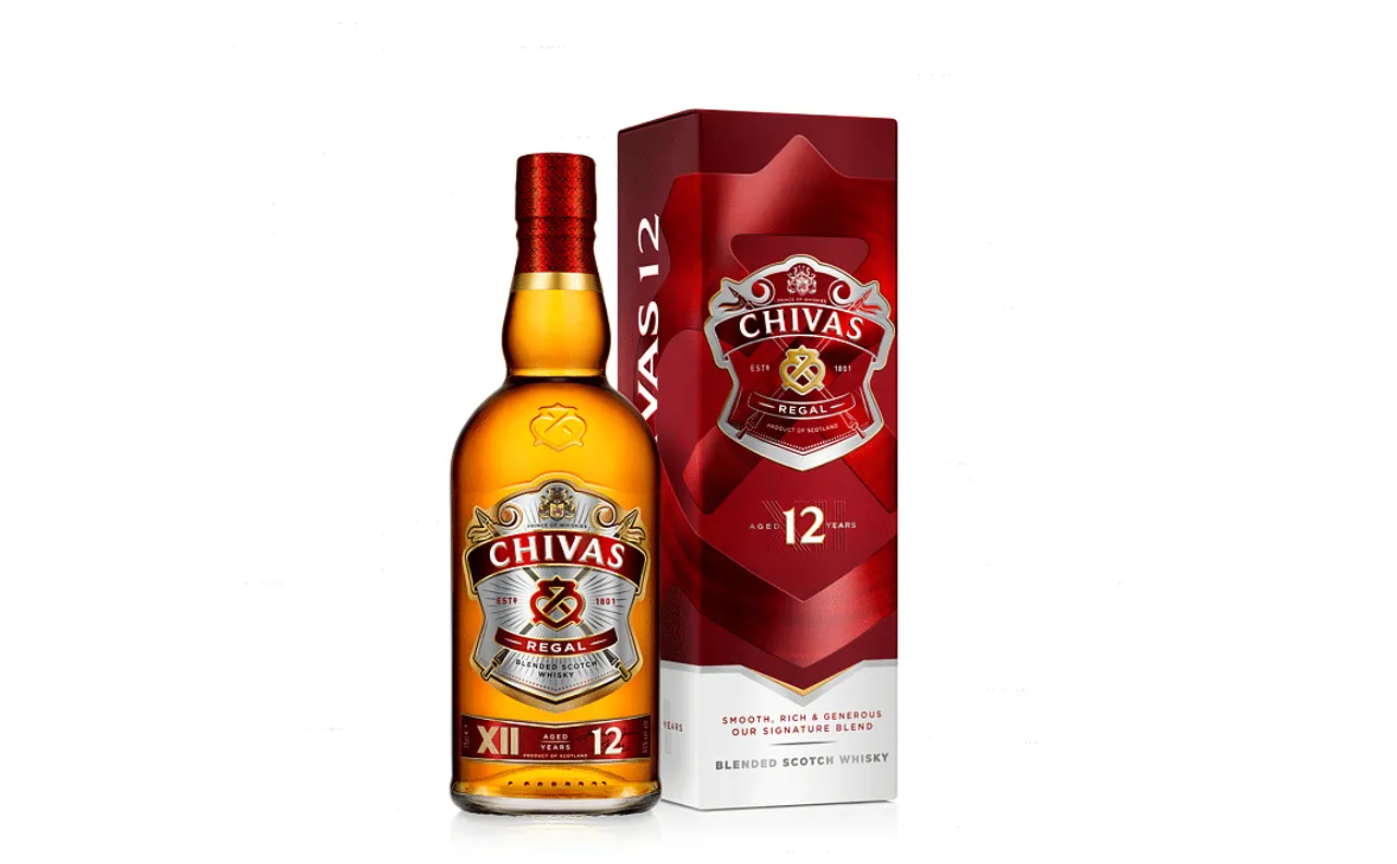 Chivas 12 undergoes first big packaging redesign in 112 years