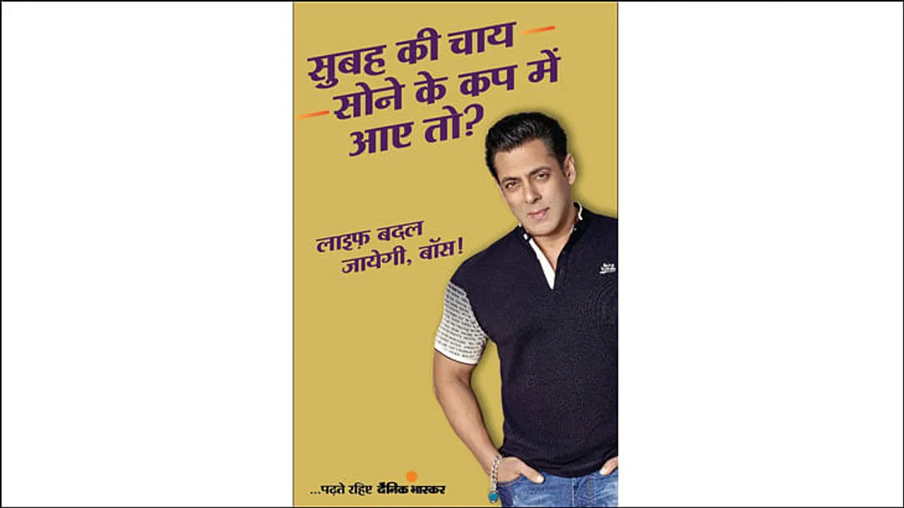 "Want to add new readers" Dainik Bhaskar's Kaacon Sethi on the new ad