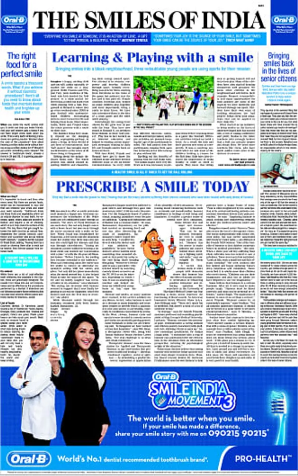 The Smiles of India