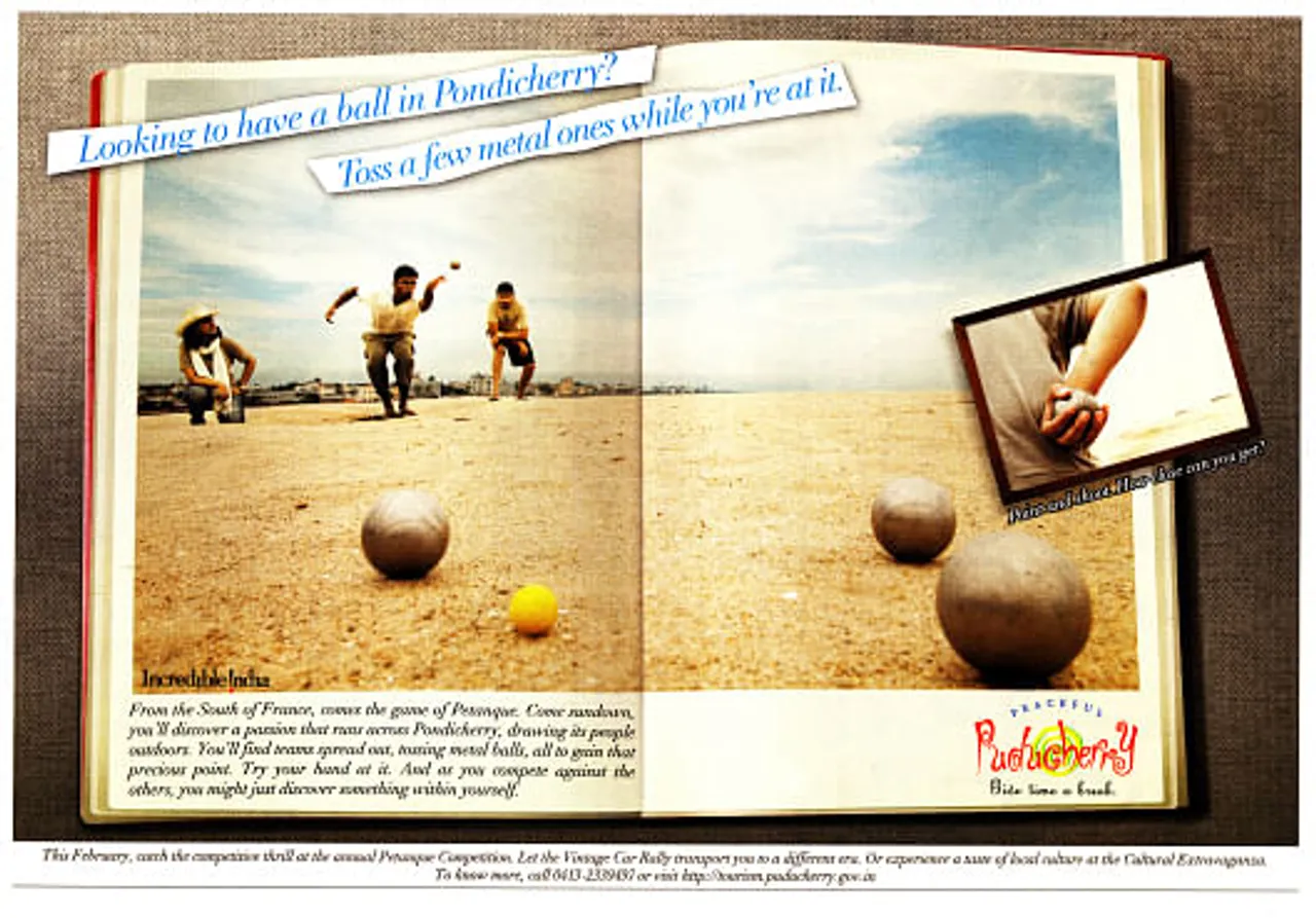 Have a ball in Pondicherry
