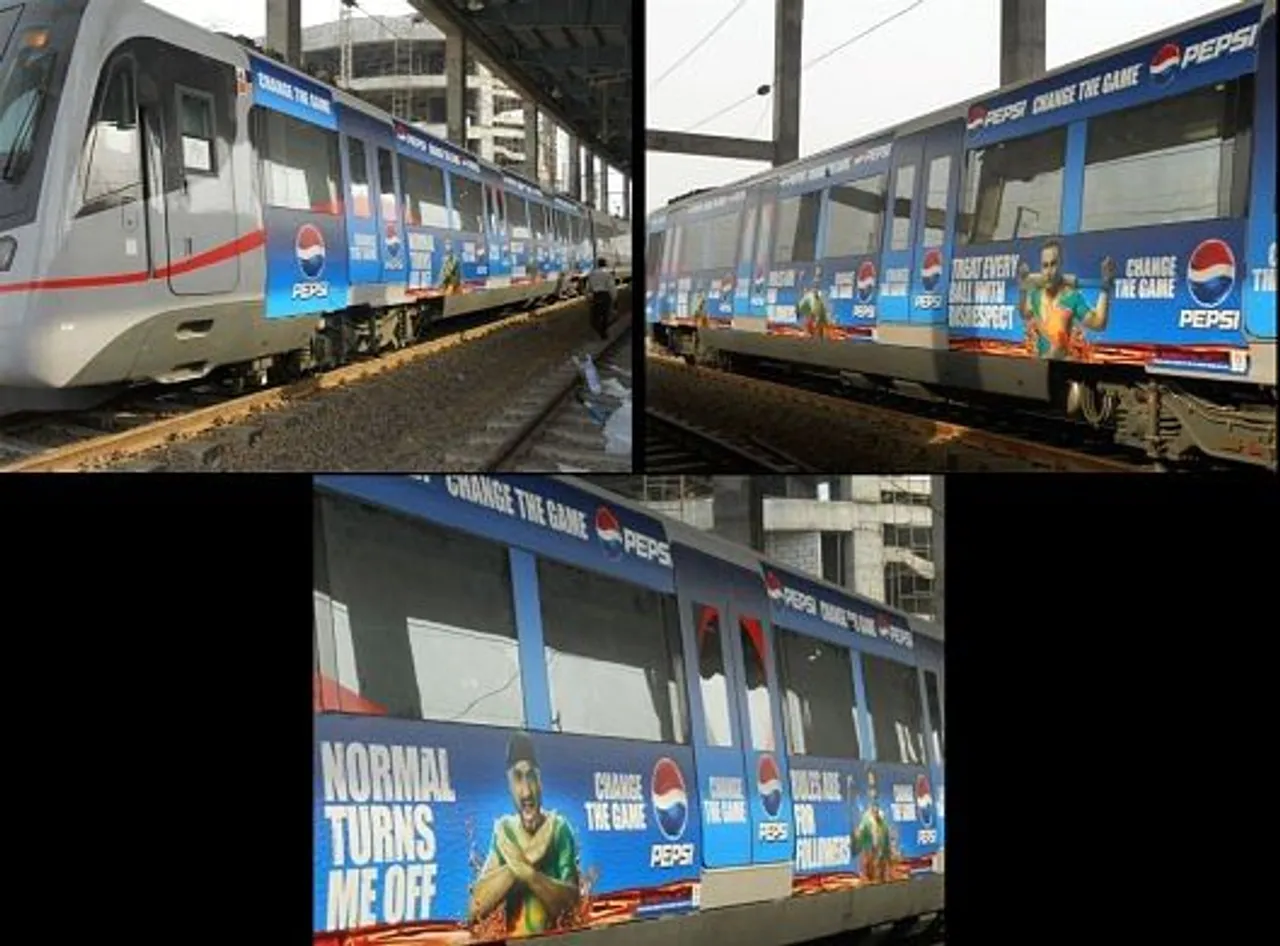 Wrapped Metro