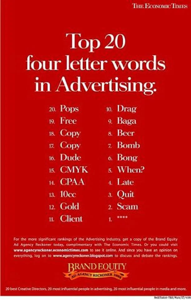 Four letter words