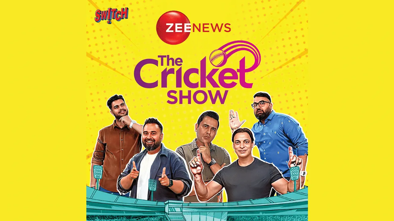 The Cricket Show by Zee News highlights cricket, humour and expert insights