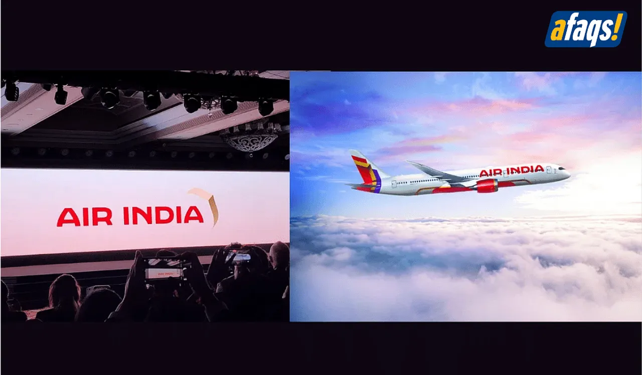Air India takes off with a new logo and livery