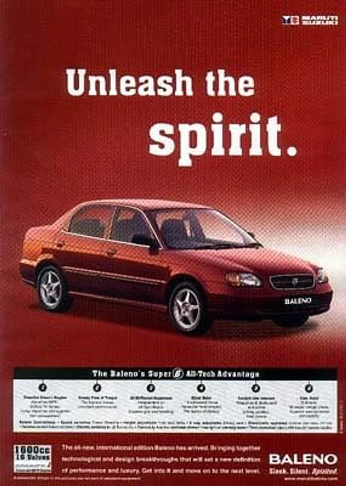 Unleash the spirit.