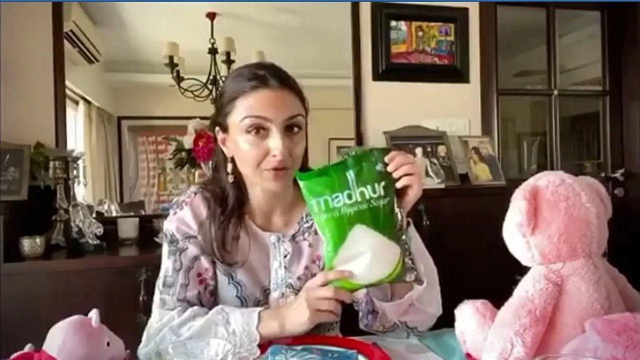 Is this what celeb endorsements will look like in a locked-down world?