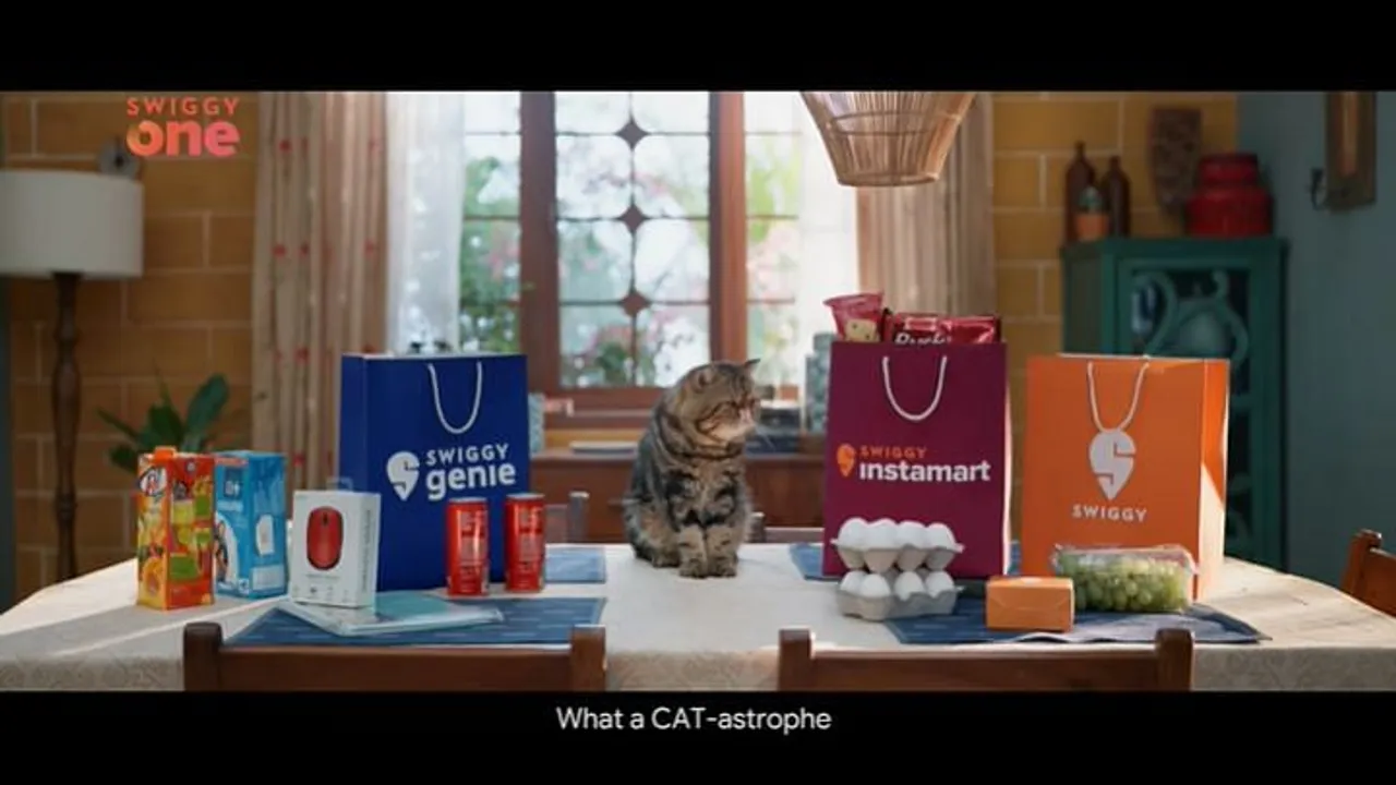 Swiggy taps into our pets’ minds to promote Swiggy One
