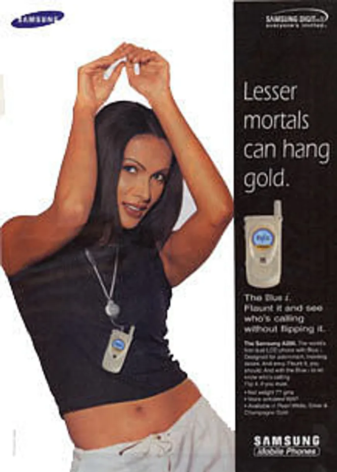Lesser mortals can hang gold.