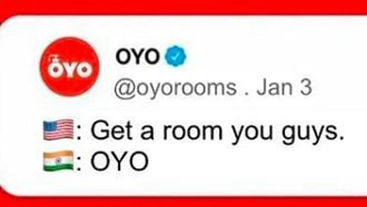 USA vs India: Tinder, Zomato, OYO, Amazon Prime Video, Star Sports ride first social media trend of 2021