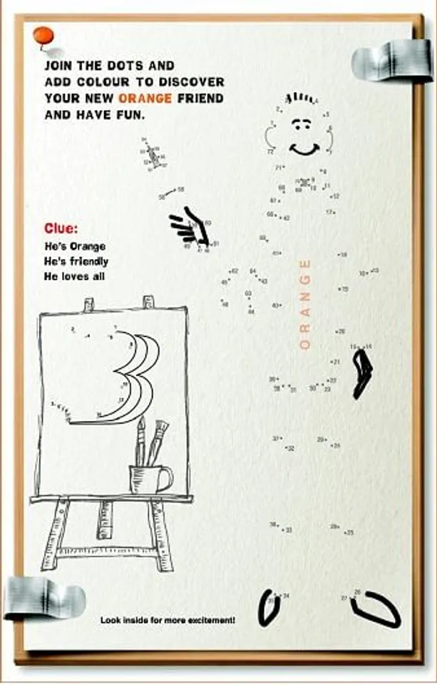 Join the Dots Teaser Ad