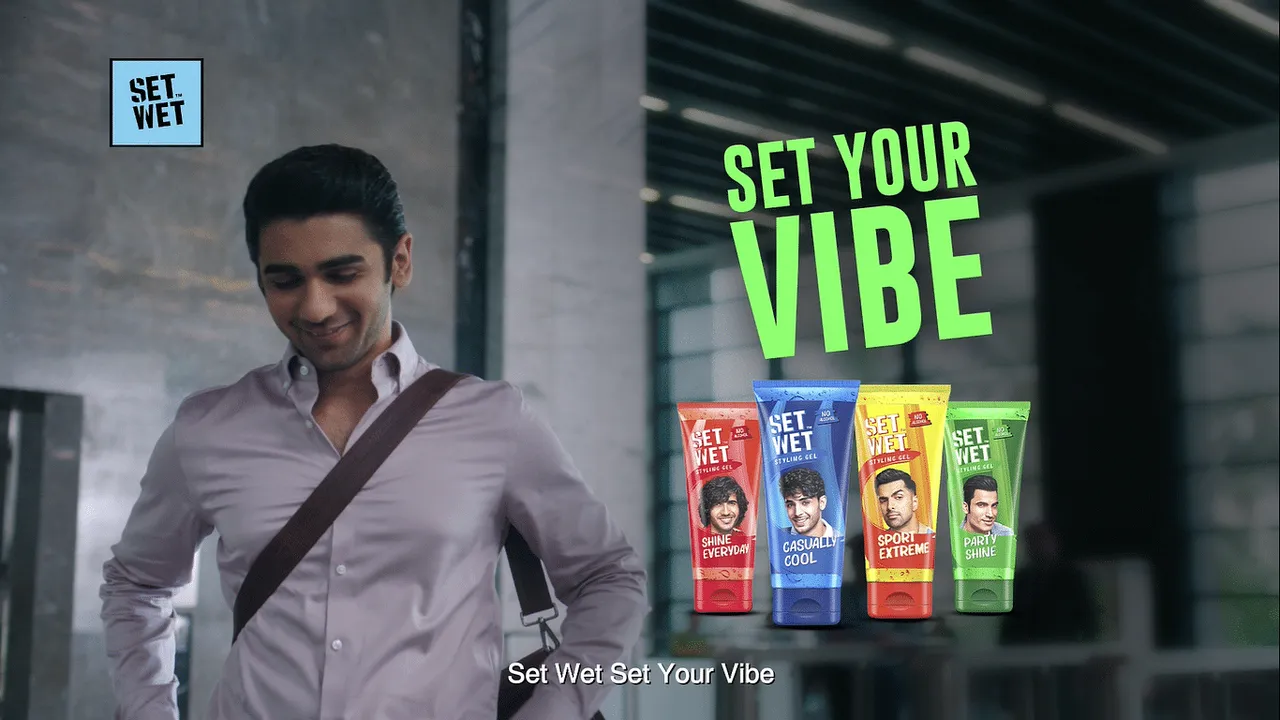 Set Wet unveils New TVC #ApniHairStyleHiApniVibeHai