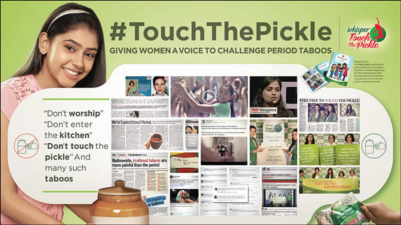 Cannes 2015: BBDO India's 'Touch the Pickle' Wins Glass Grand Prix 