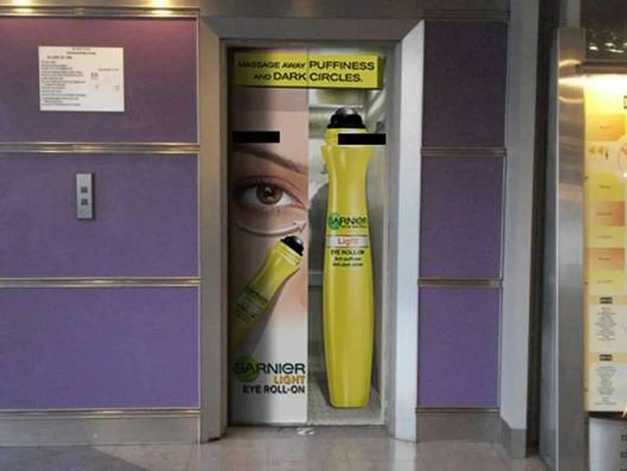 Massage Away Puffiness