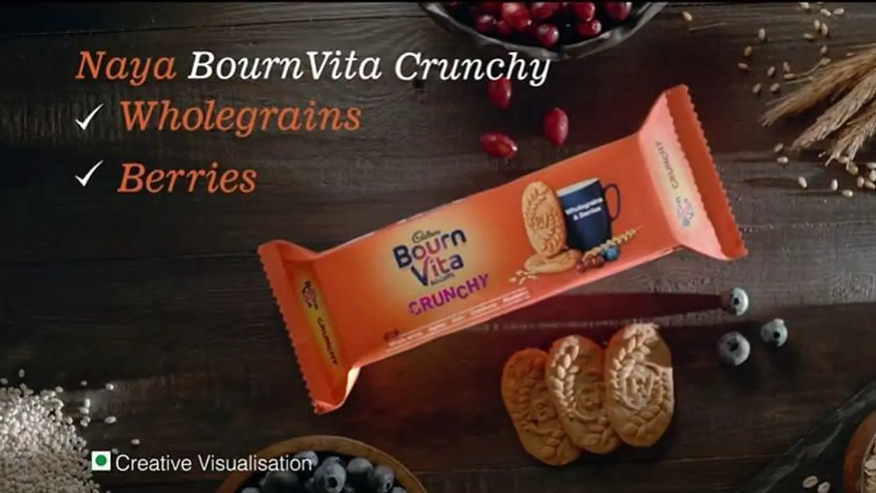 Mondelez India introduces Bournvita Crunchy biscuits, enters wholesome biscuits segment