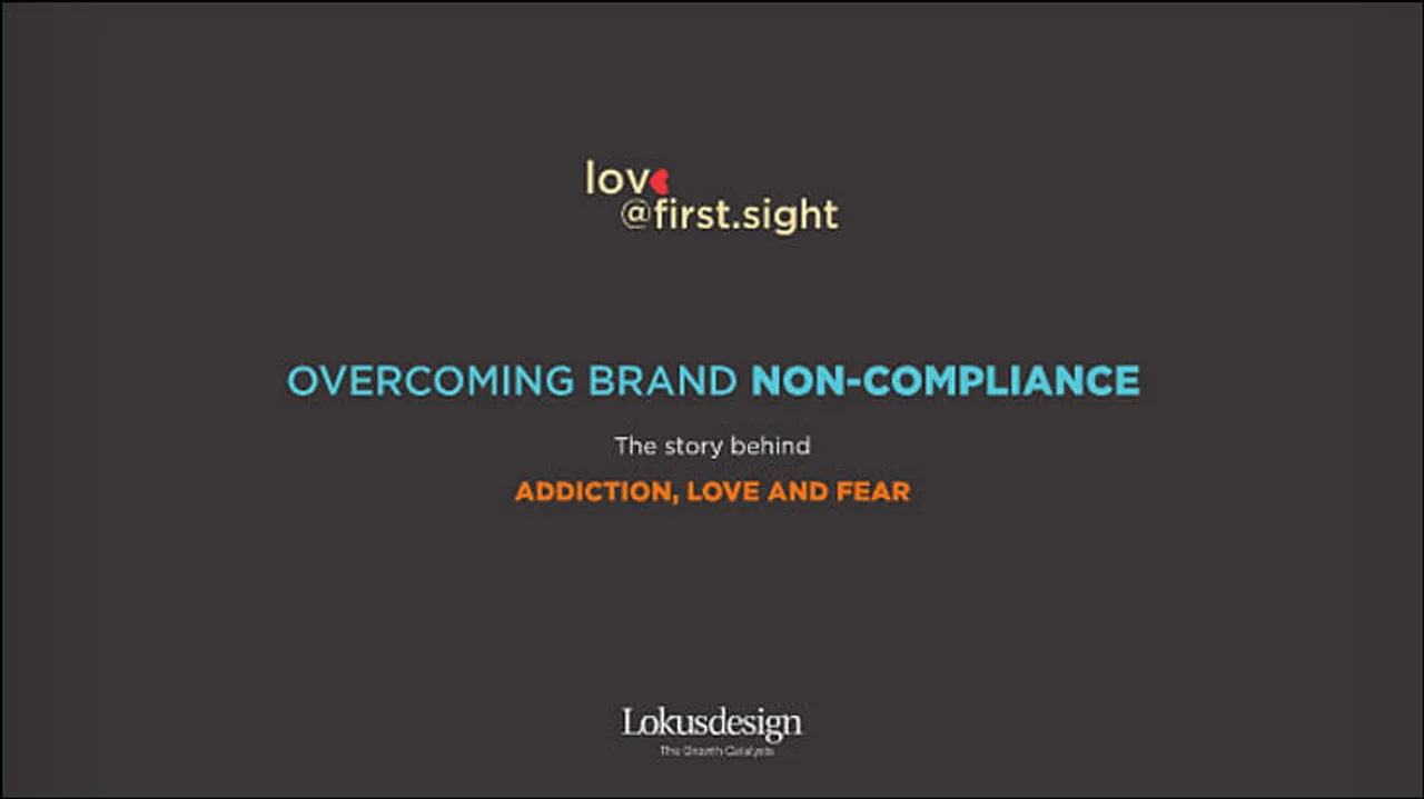 Presentation: Love@FirstSight, a study on consumer non-compliance