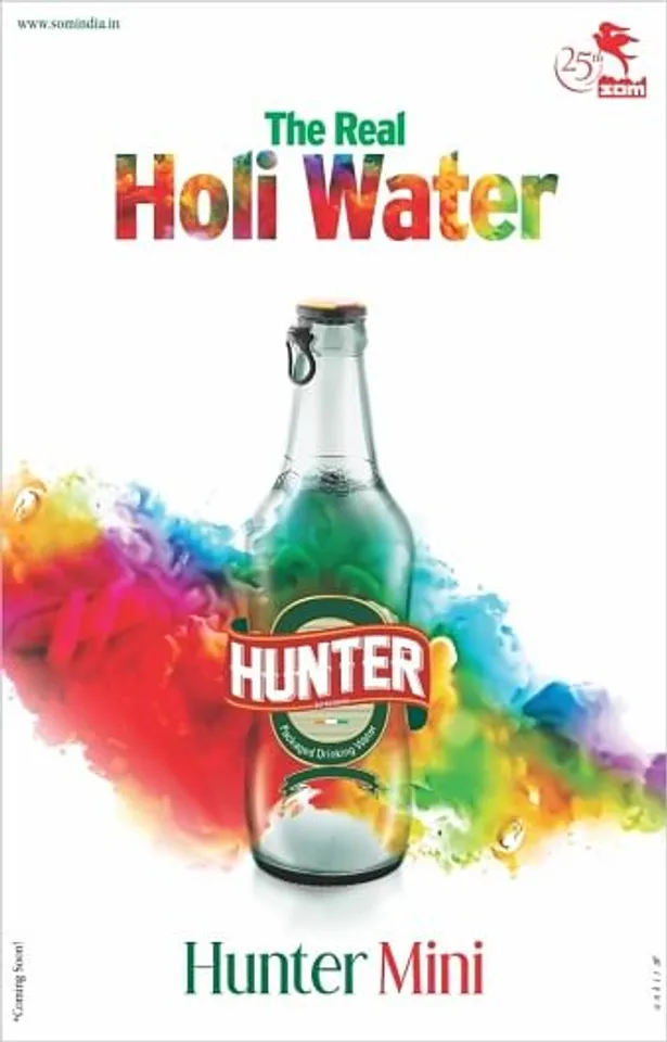 Hunter Beer for Holi