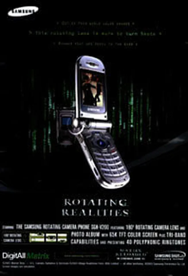 Rotating Realities