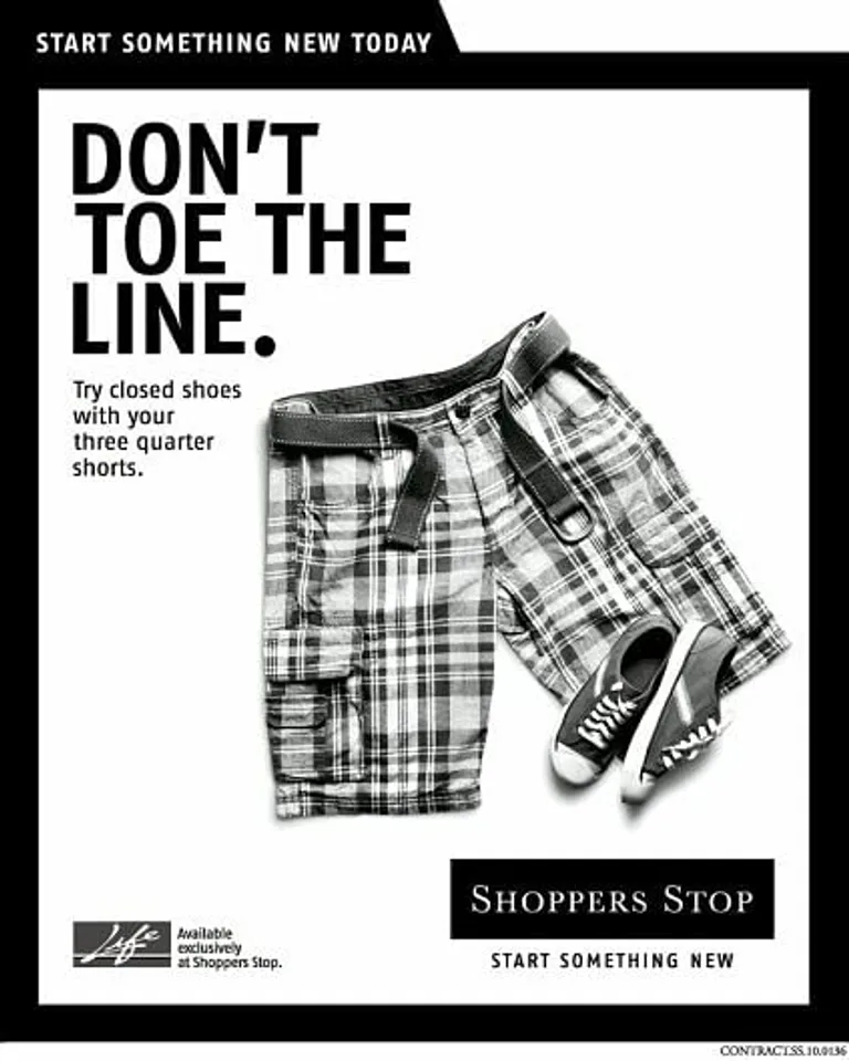 Don't toe the line
