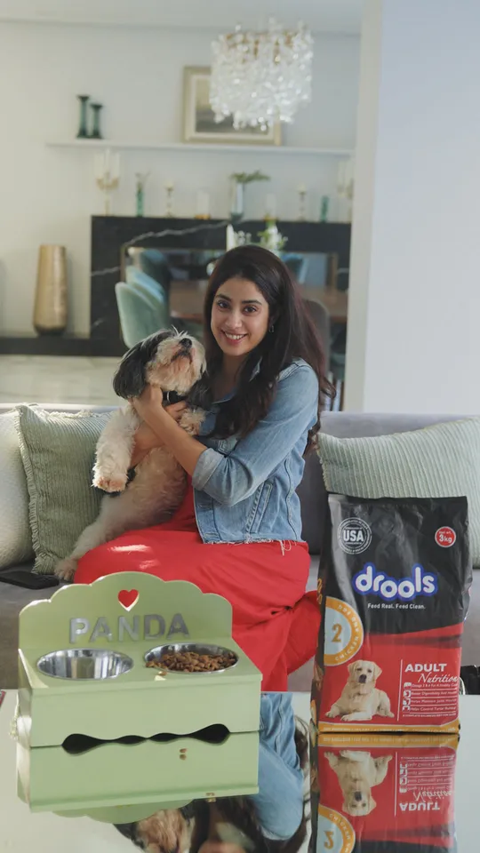Drools ropes in Janhvi Kapoor as brand ambassador; launches new digital campaign