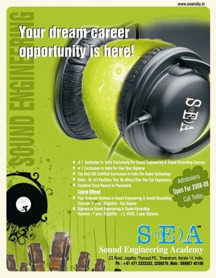 Sound Engineering