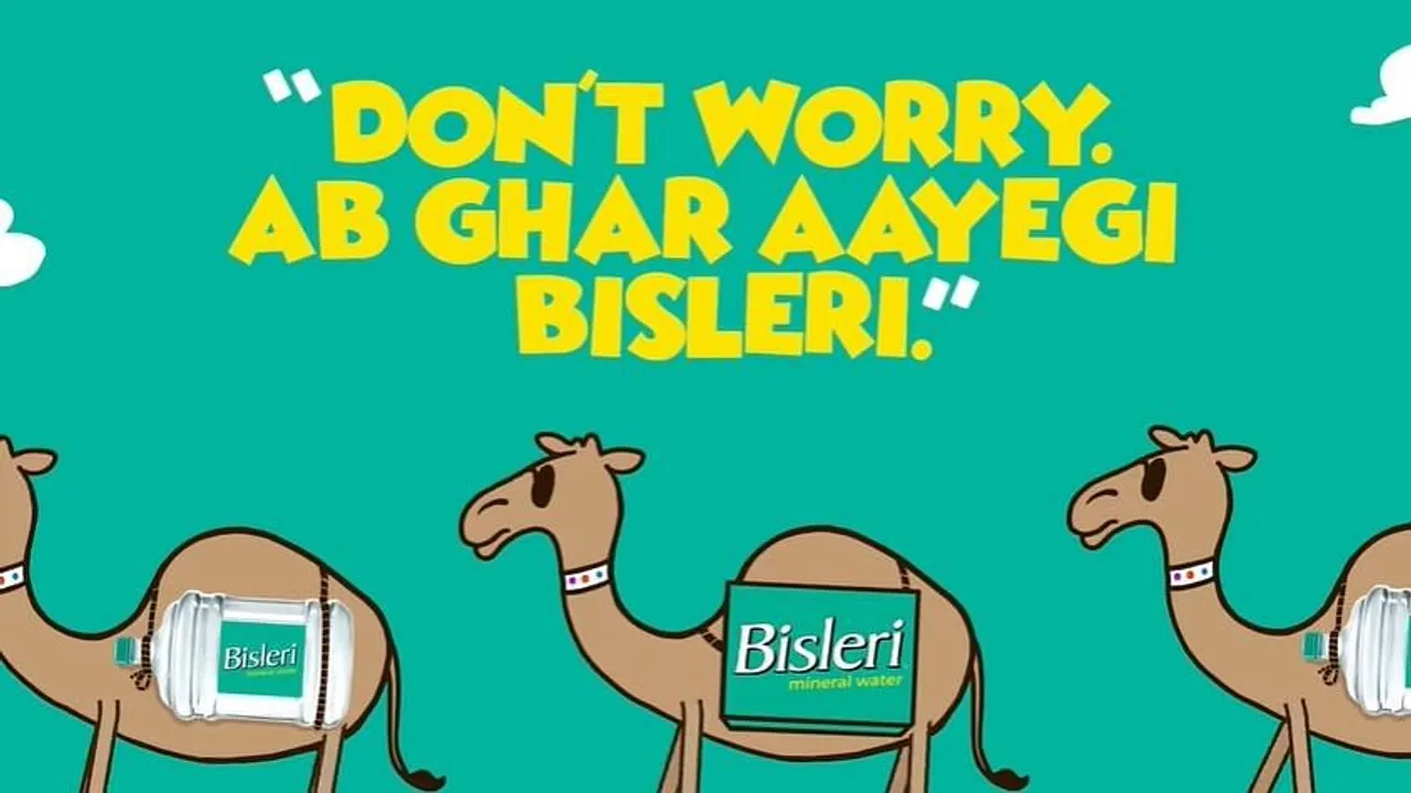 Bisleri camels return to introduce 'samajhdaar' home delivery