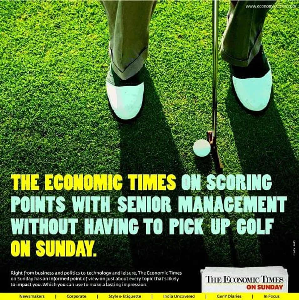 Golf on sunday