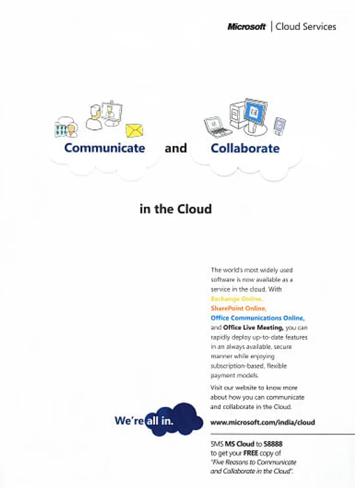 In the cloud