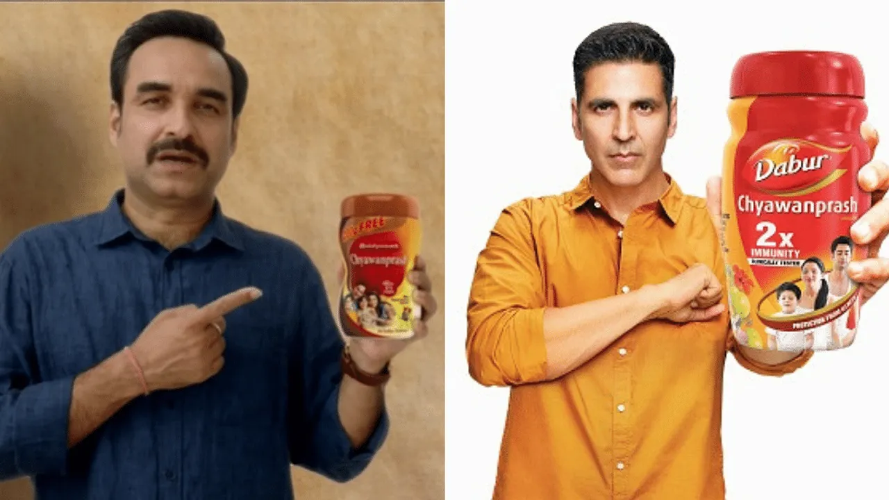 Baidyanath Chyawanprash's new ad has Pankaj Tripathi batting for its 52+ ingredients, more than Dabur's 41