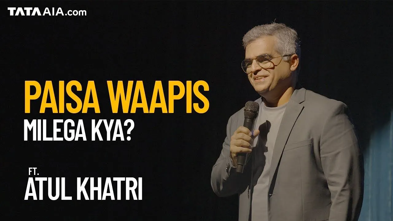 Tata AIA Life Insurance team up with Atul Khatri and Kenny Sebastian to break stereotypes with humour