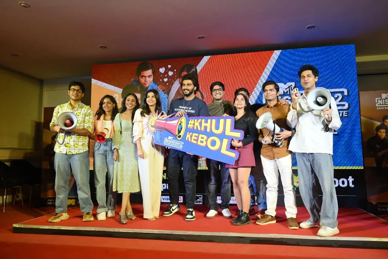 Viacom18 and MTV Staying Alive Foundation are back with Season 2 of MTV Nishedh!      