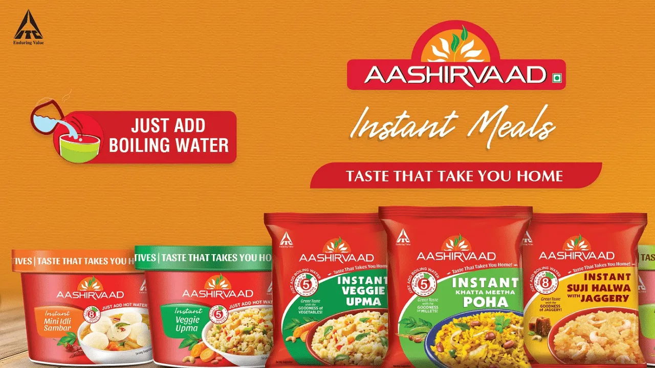Instant breakfast gets ITC's Aashirvaad